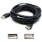 Add-On Addon 15.24Cm (6.00In) Usb 2.0 (A) Male To Female Black Extension USBEXTAA6INB - alternate 1